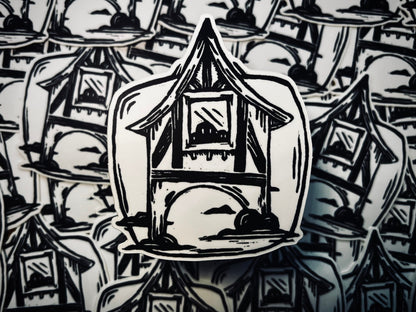 Little House Sticker