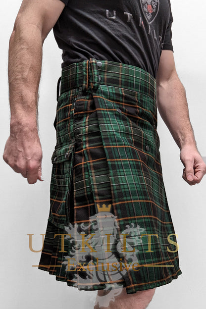 Utility Kilt – Ultimate, Irish Black