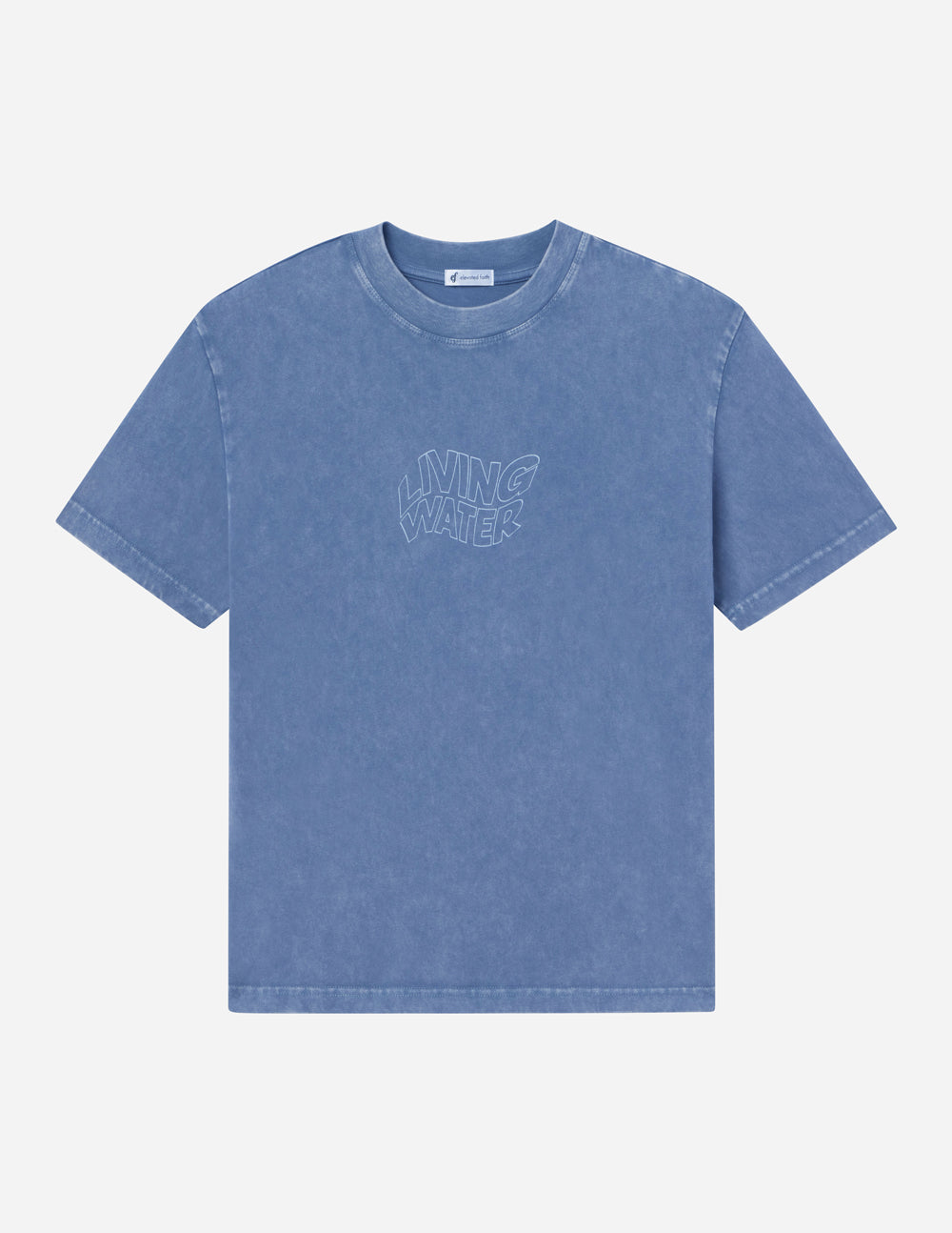 Living Water Blue Unisex Tee