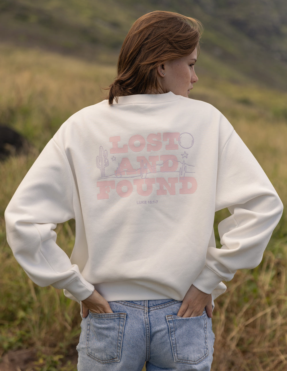 Lost and Found Unisex Crewneck
