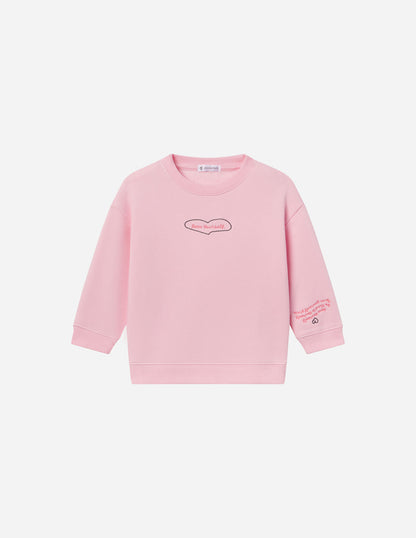 Love Yourself Kids Crewneck