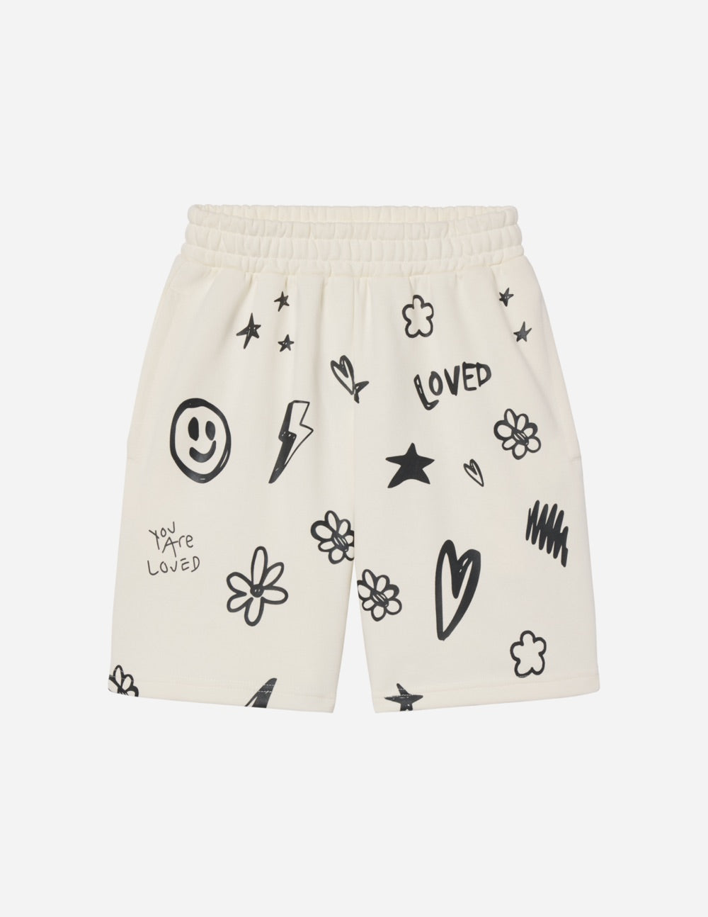 Loved By God All-Over Cream Unisex Short