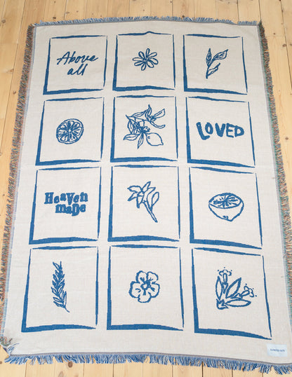 Loved Throw Blanket
