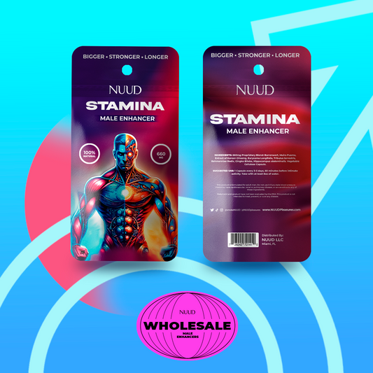 NUUD Libido Enhancers - 20 Units Case (Unit Price: $6.00)
