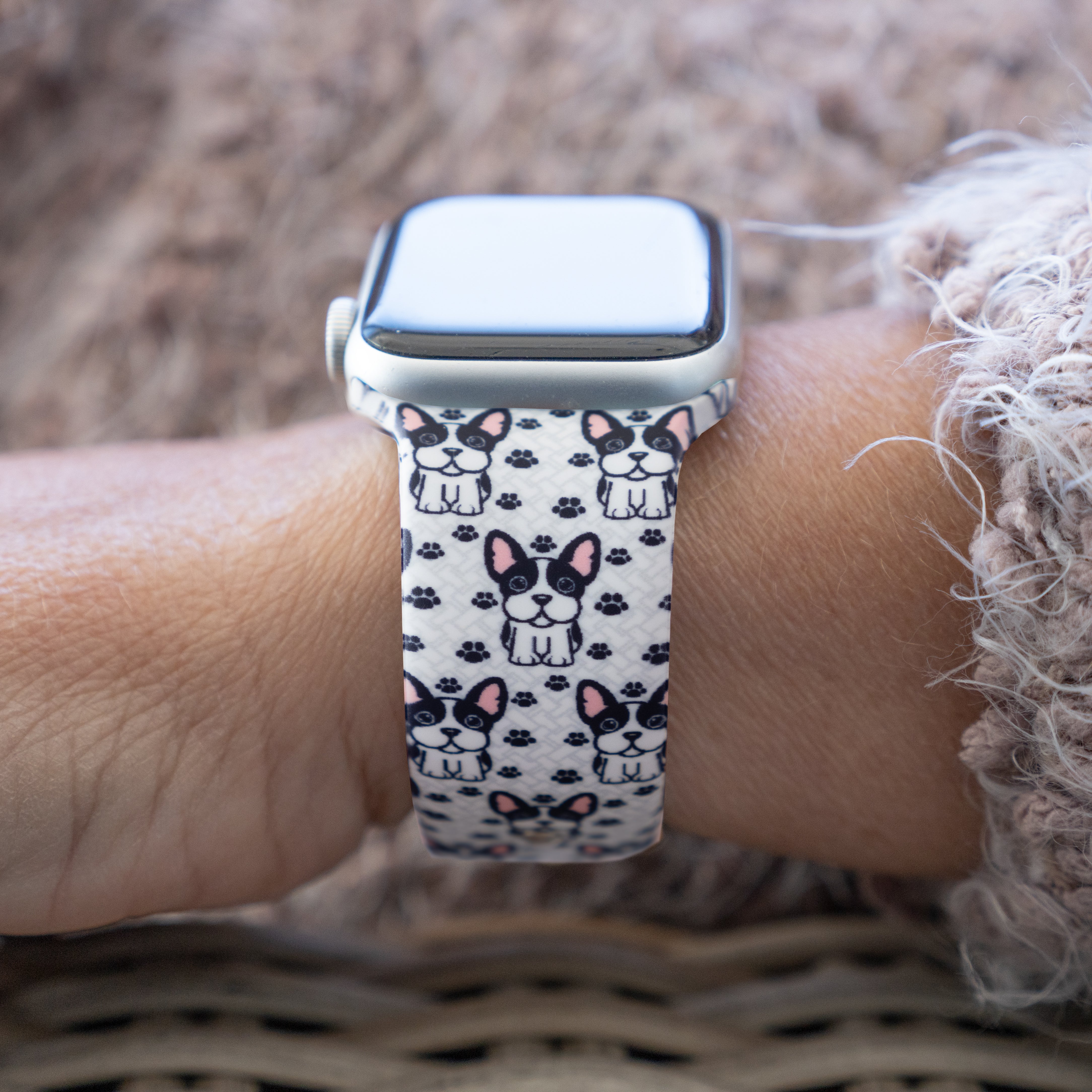 "Oh là là French Bulldog Watchband