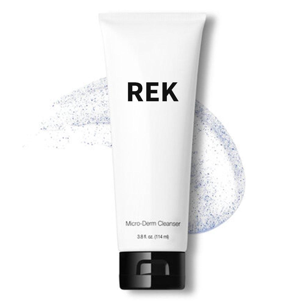 Micro-Derm Cleanser – Exfoliating & Renewing | REK Cosmetics