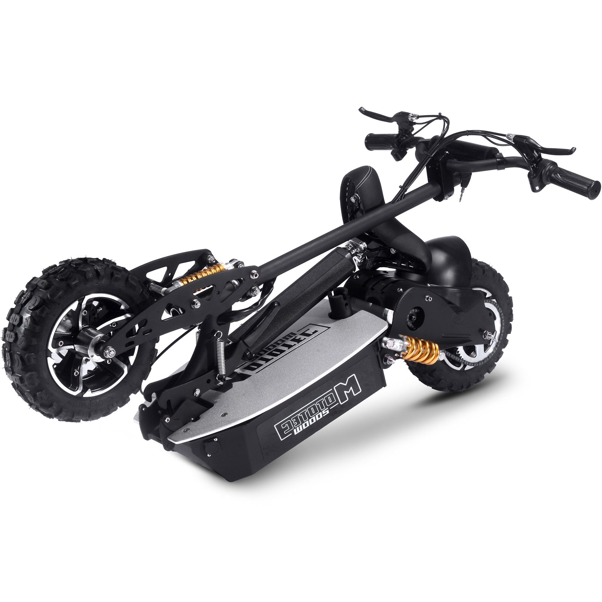 48V 2000W Foldable Stand up scooter w/ detachable seat