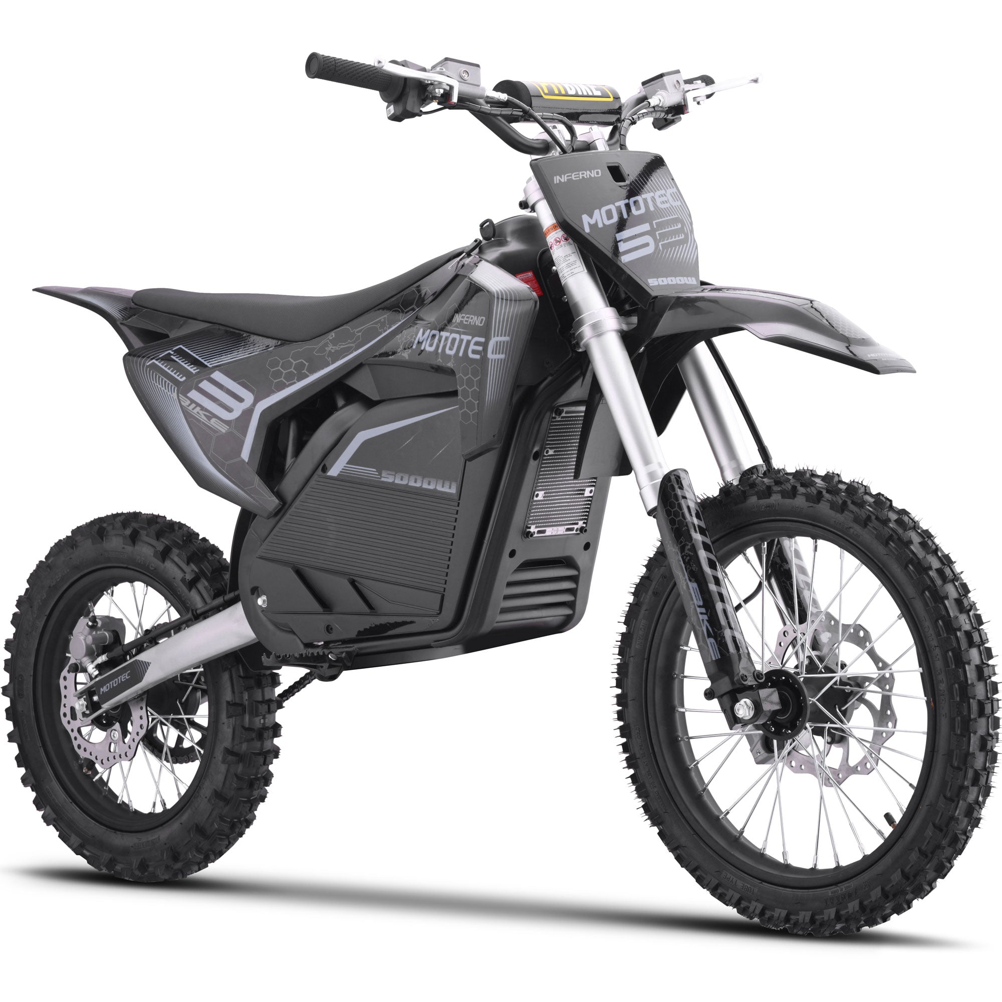 72V 5 kW Electric Dirt Bike