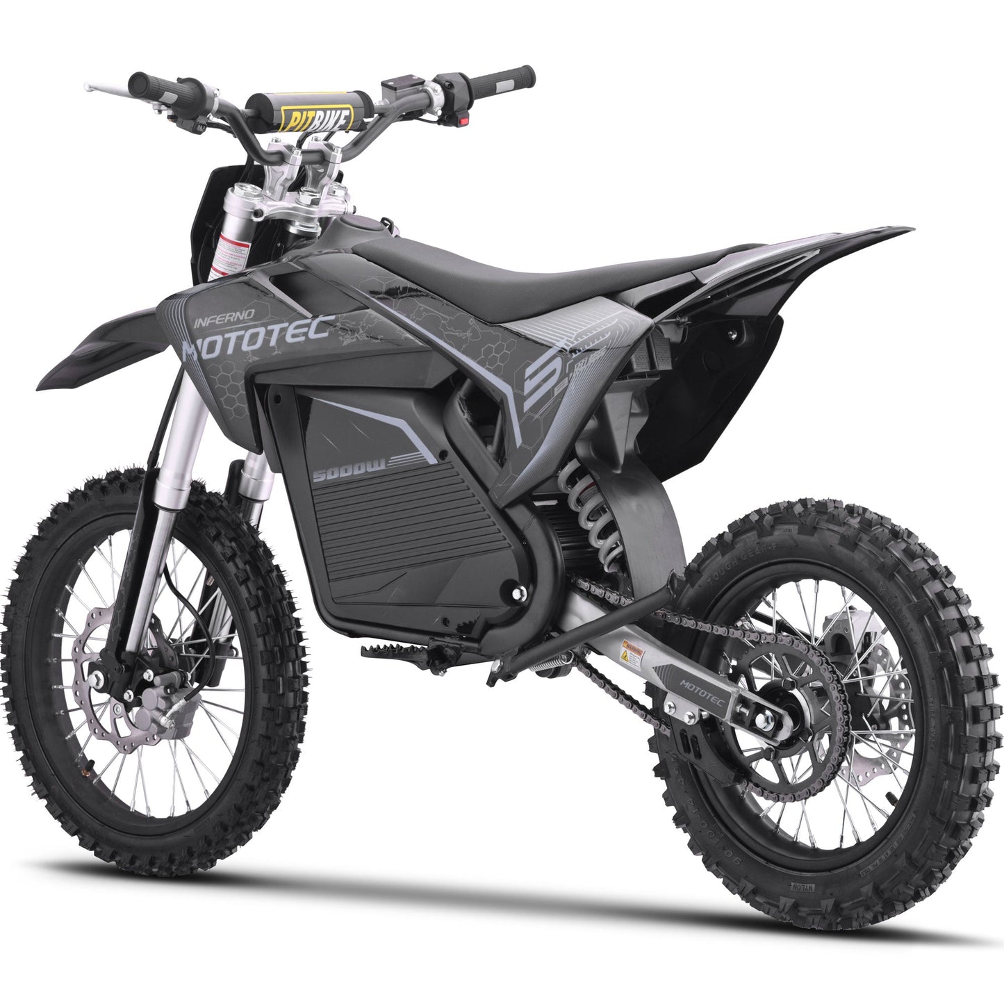 72V 5 kW Electric Dirt Bike