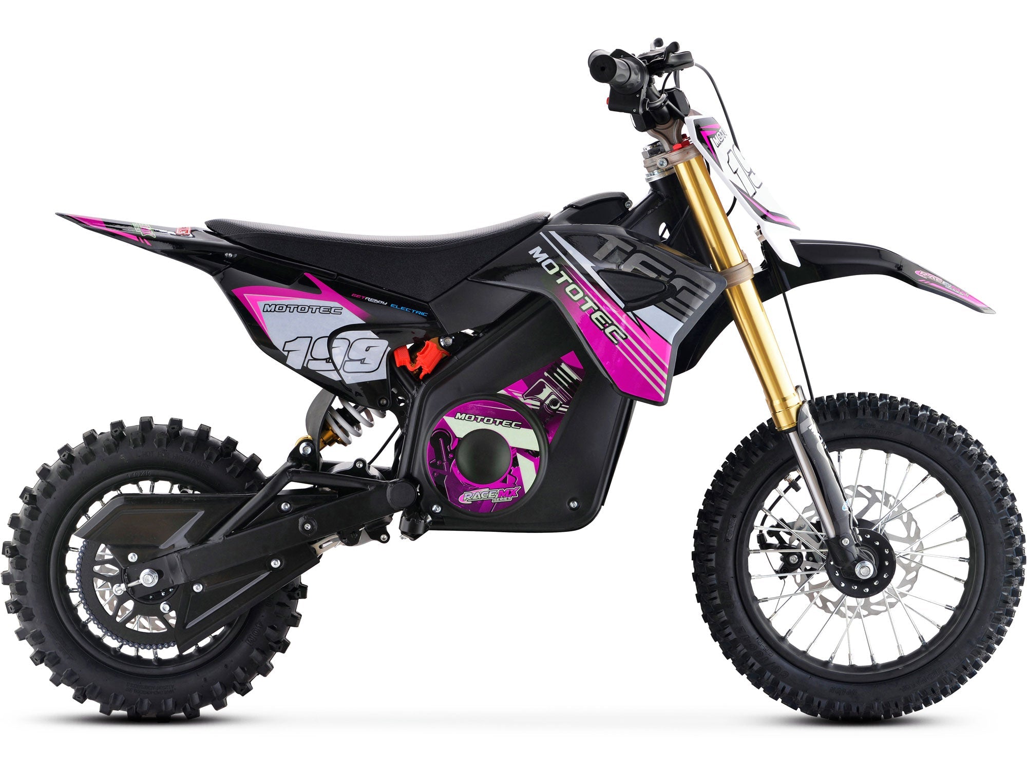 36V 1,200 Watt Lithium Kids Dirt Bike