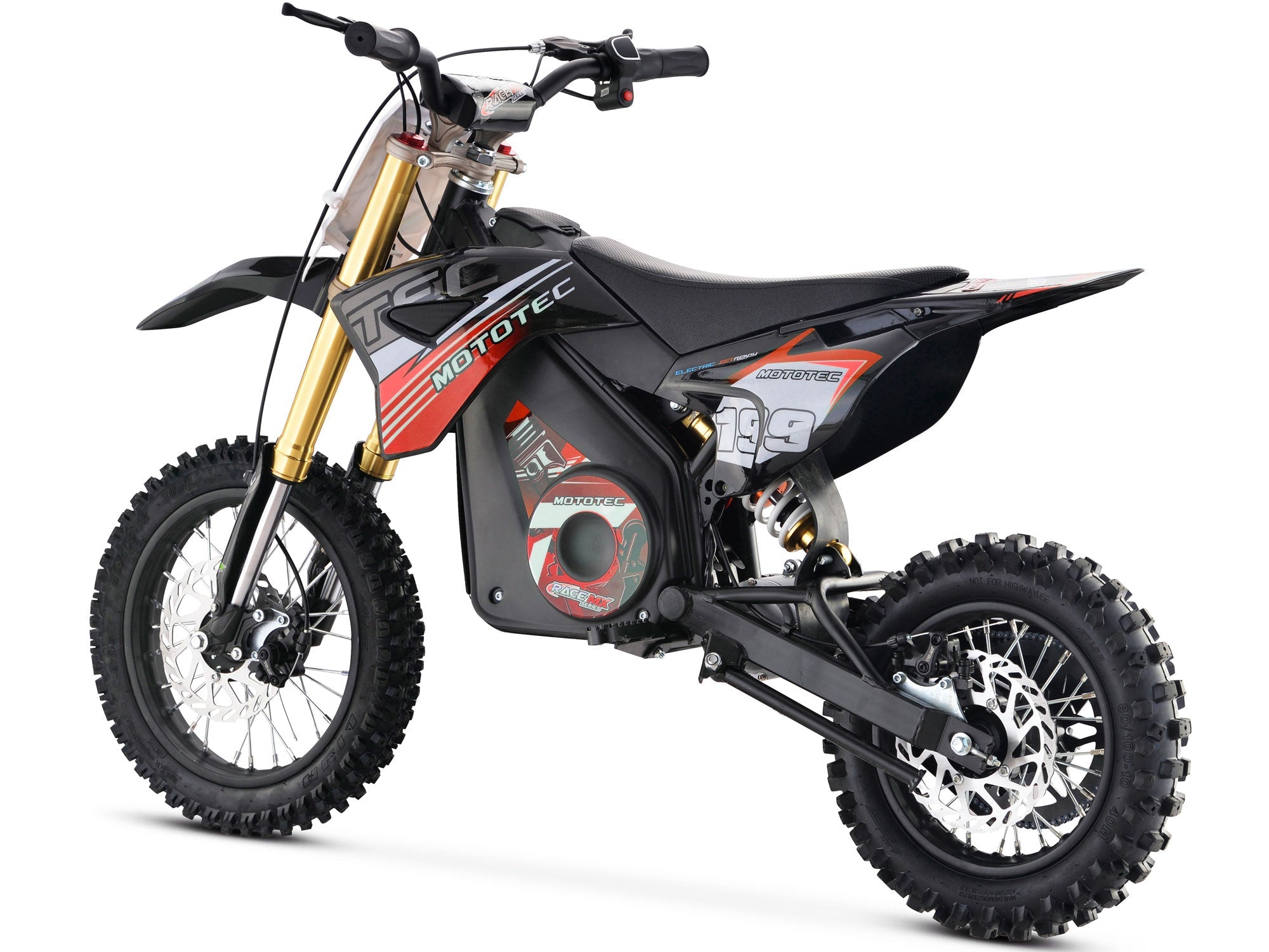 36V 1,200 Watt Lithium Kids Dirt Bike