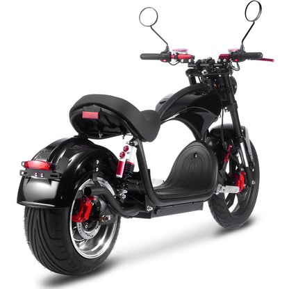 60V 2.5 kW Lithium Chopper Cruiser Bike