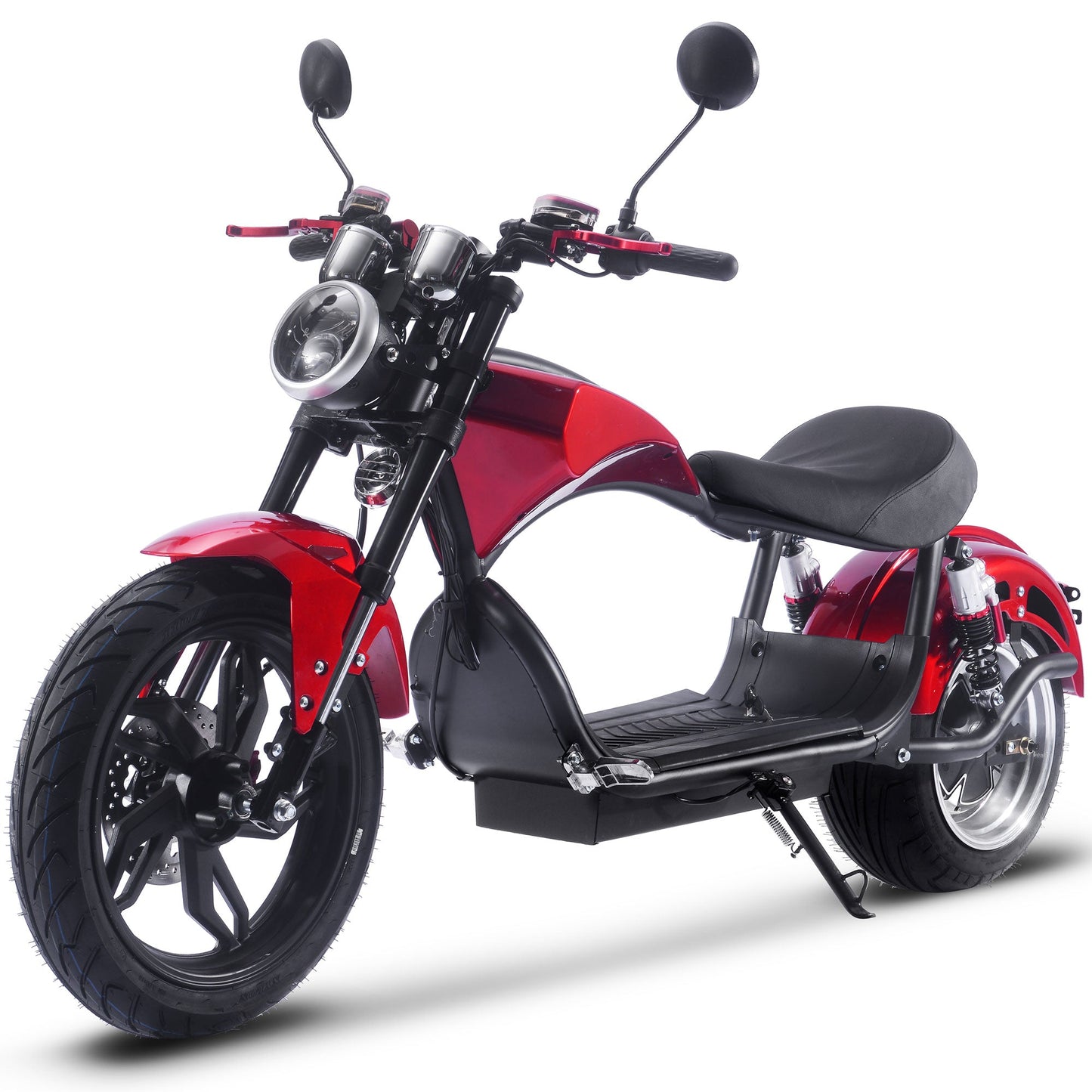 60V 2.5 kW Lithium Chopper Cruiser Bike