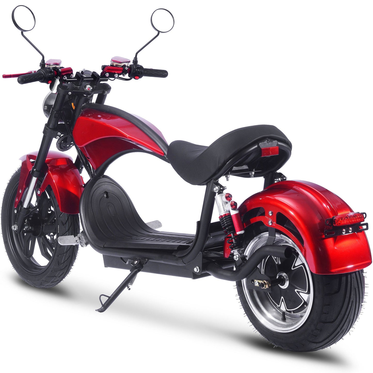 60V 2.5 kW Lithium Chopper Cruiser Bike