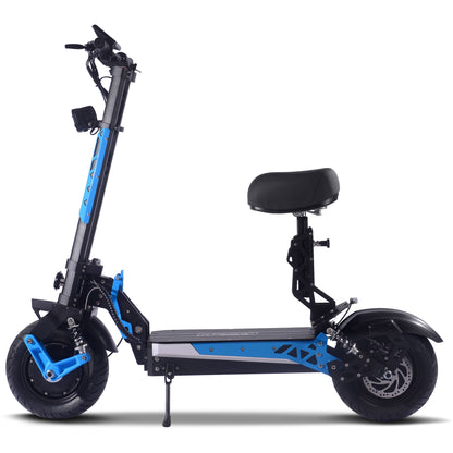 60V 4000W Foldable Stand up Transporter w/ detachable seat