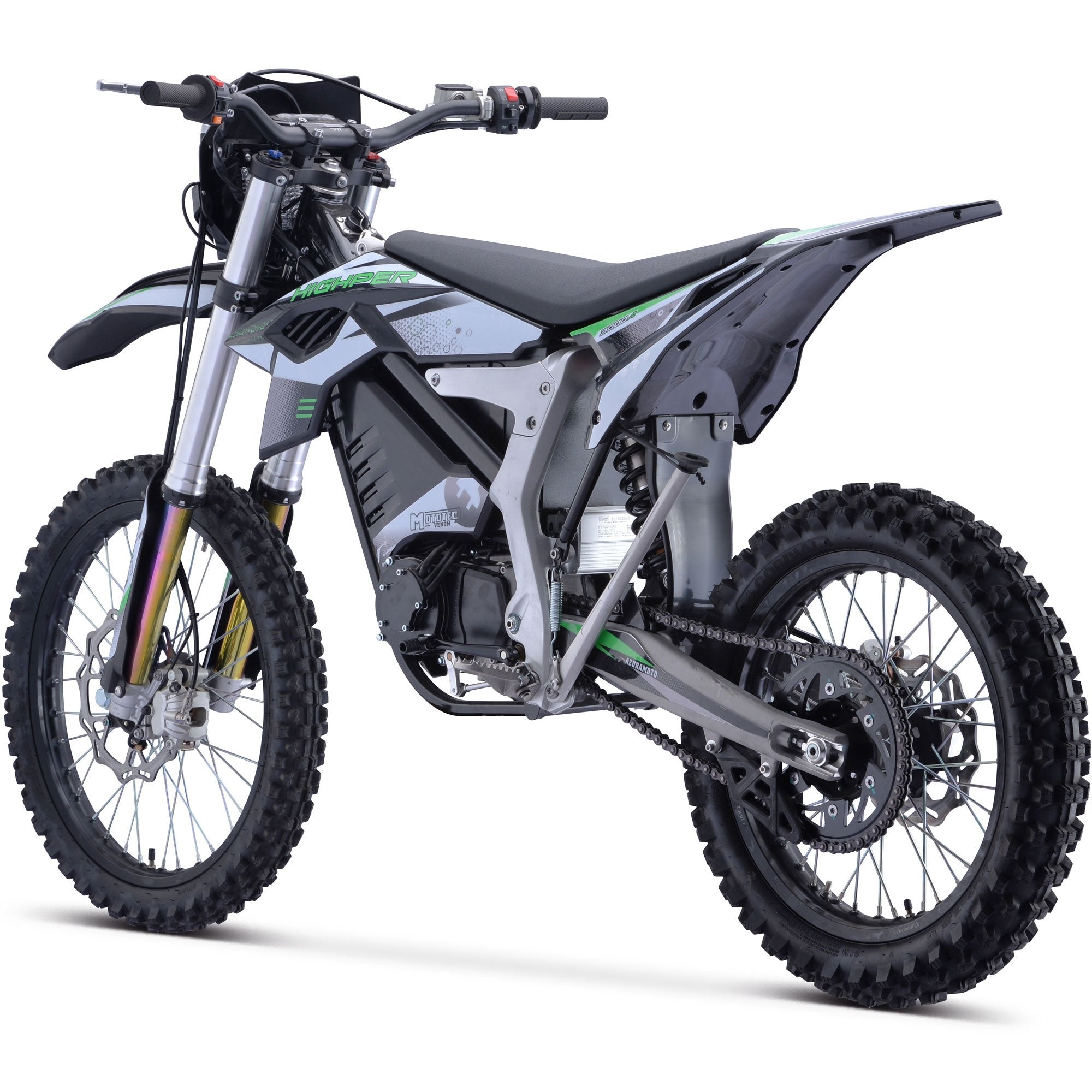 72V High Pro 12kW Electric Dirt Bike