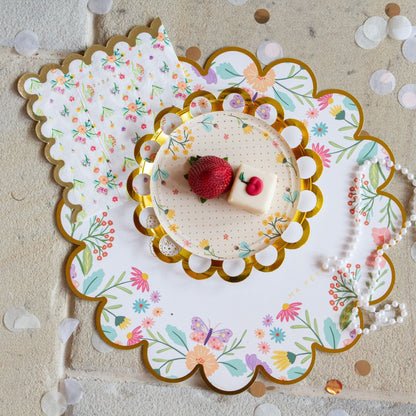 Ma Fete Tea Party Line Mini Tableware Bundle