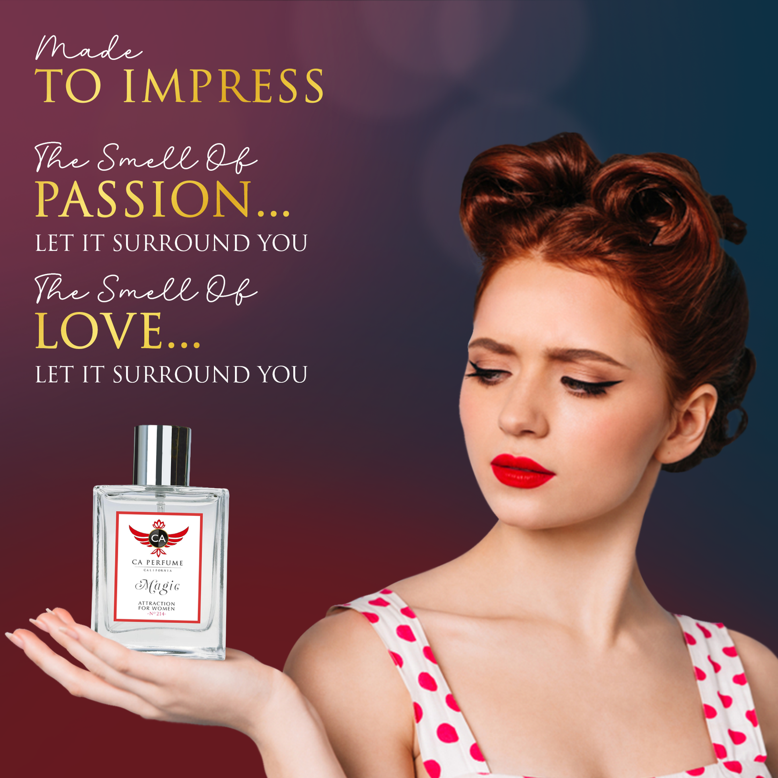 Magic Attraction For Women Body Oil Roll-On