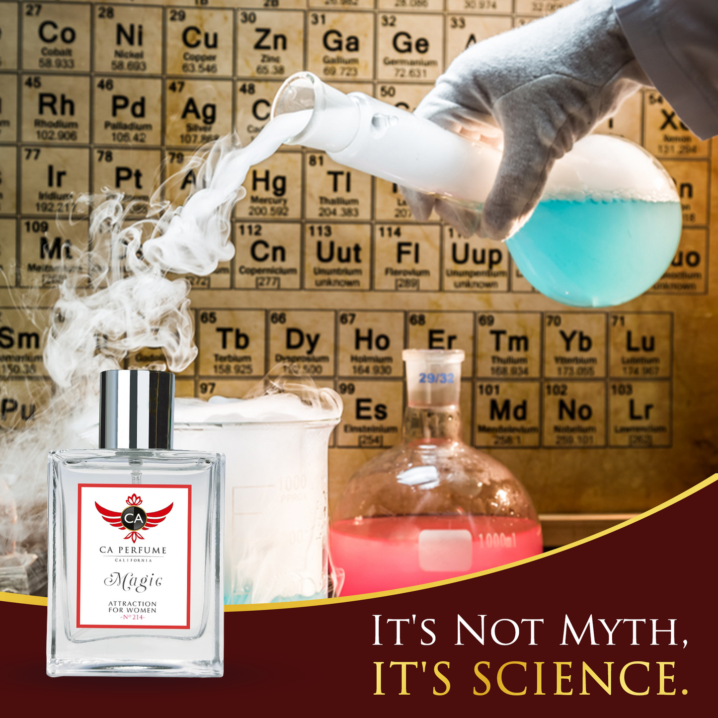 Magic Attraction For Men Perfume Spray