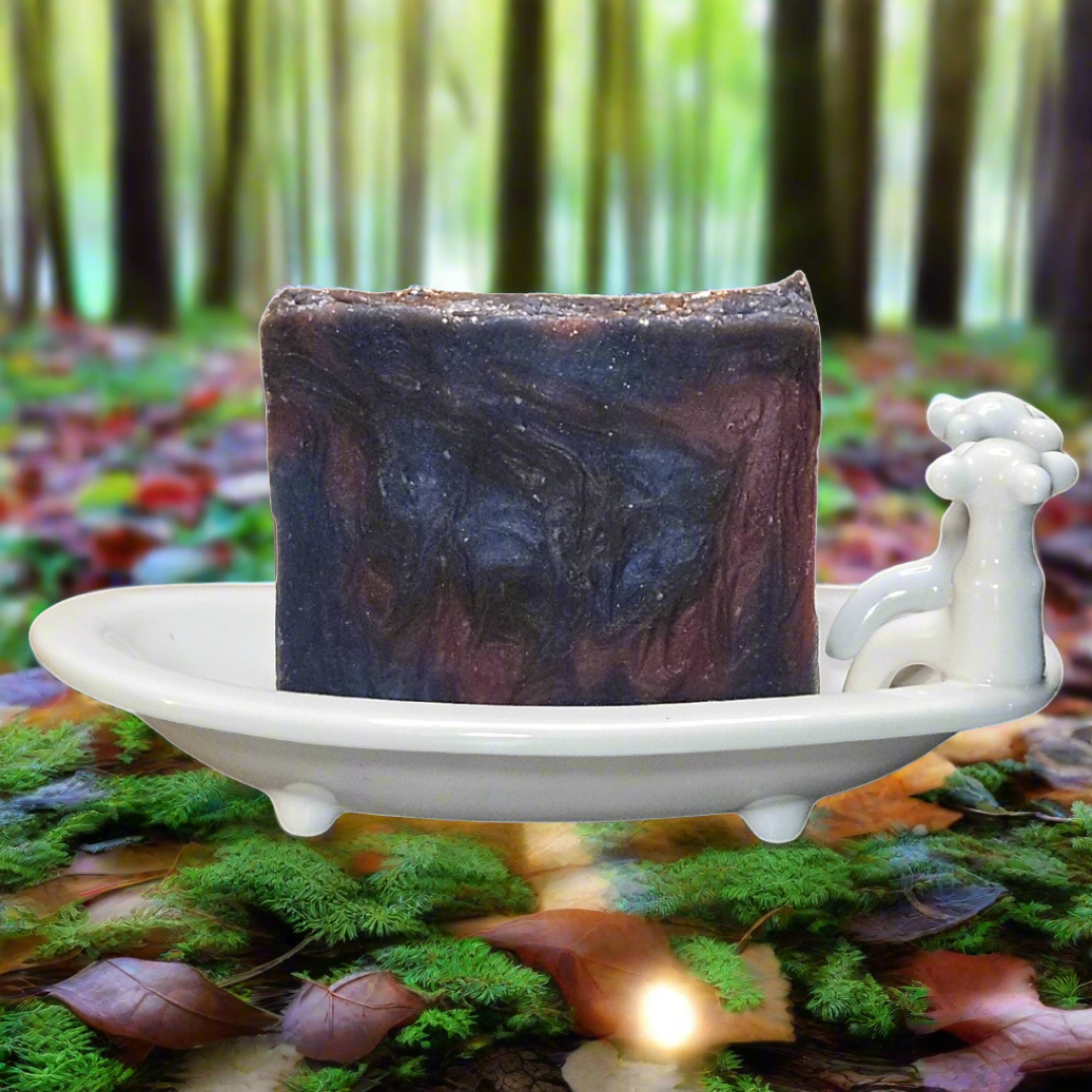 Magic Personality Aloe Vera Bar Soap - Amber Luxury