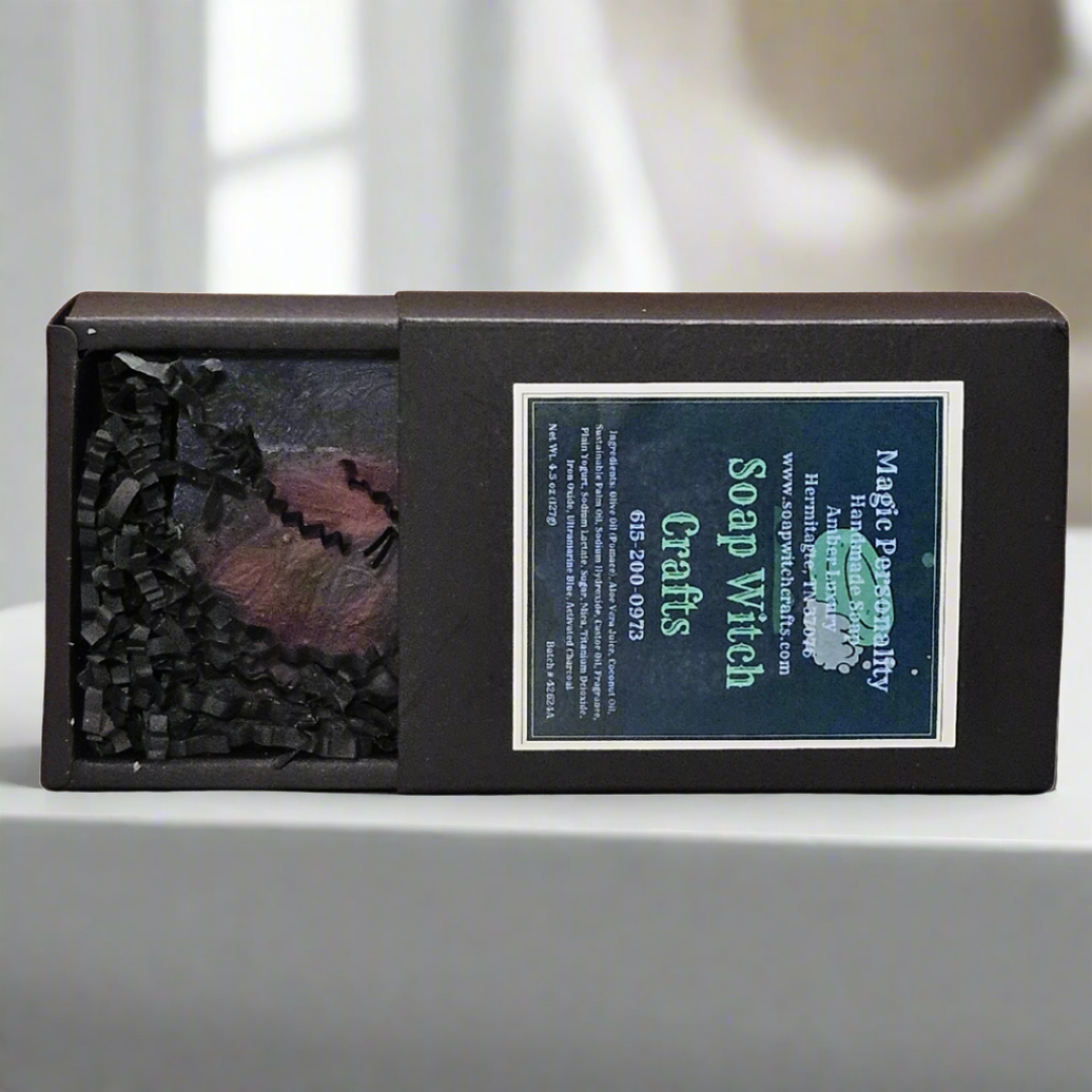 Magic Personality Aloe Vera Bar Soap - Amber Luxury