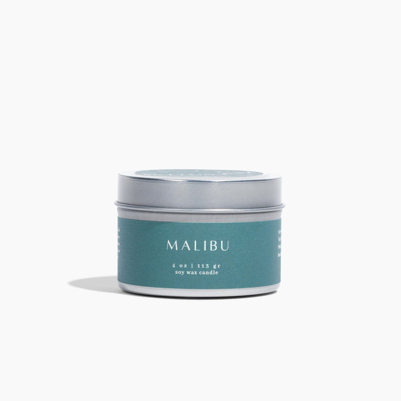 Malibu Travel Candle