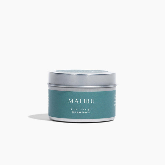 Malibu Travel Candle