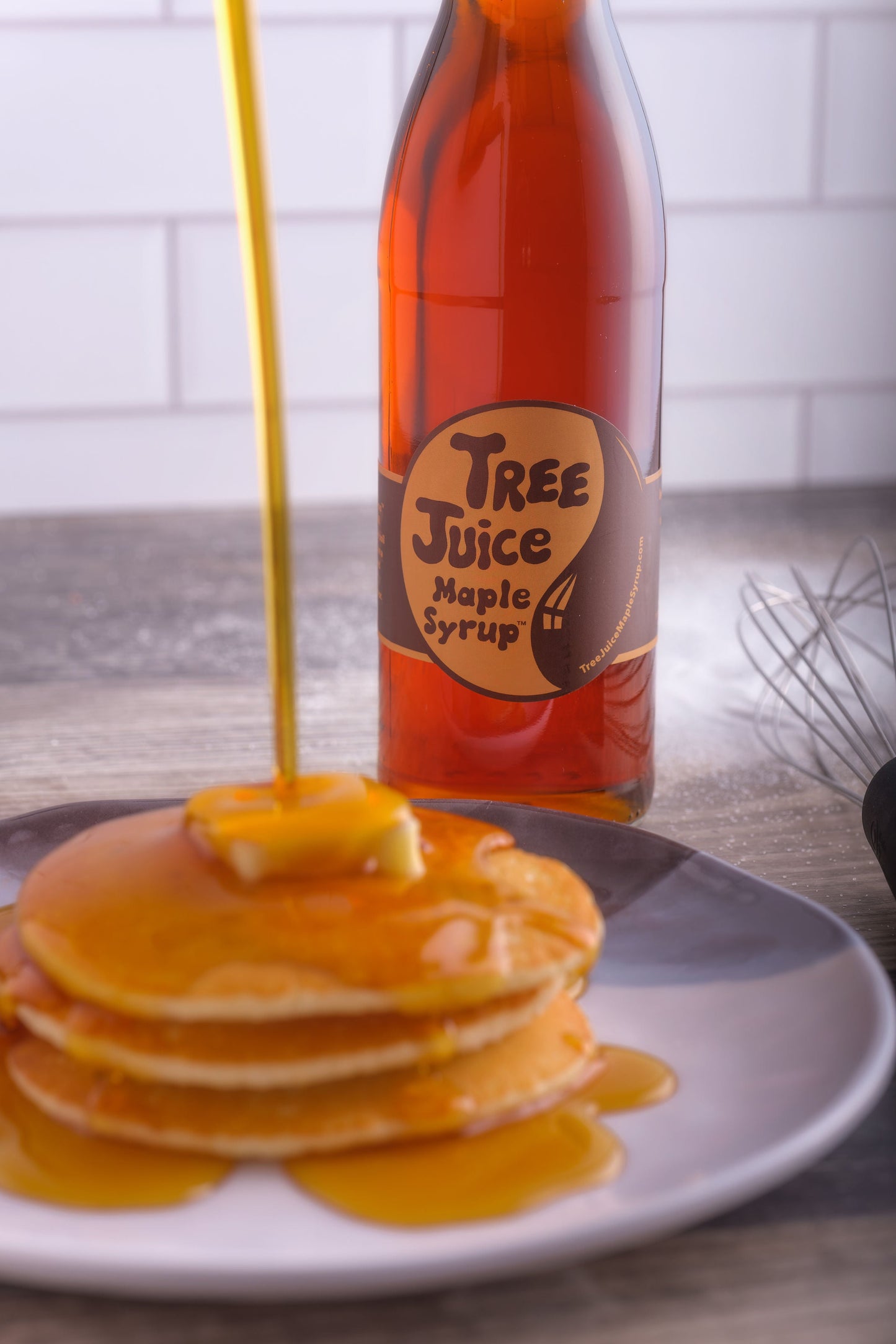 Wholesale Gingerbread Maple Syrup