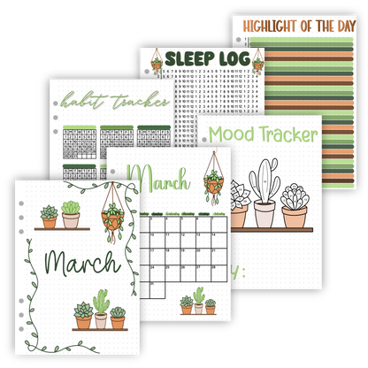 2026 Monthly Page Sets