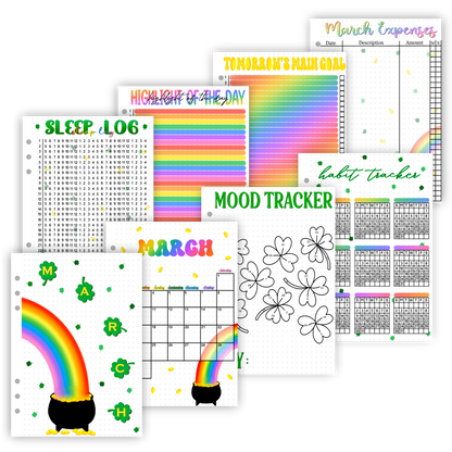 2025 Individual Monthly Holiday Pages