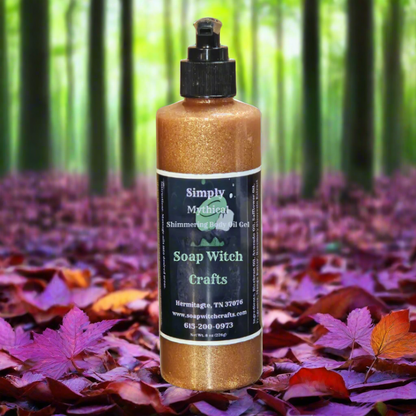 Simply Mythical Shimmering Body Oil Gel - Dragonfruit Sangria