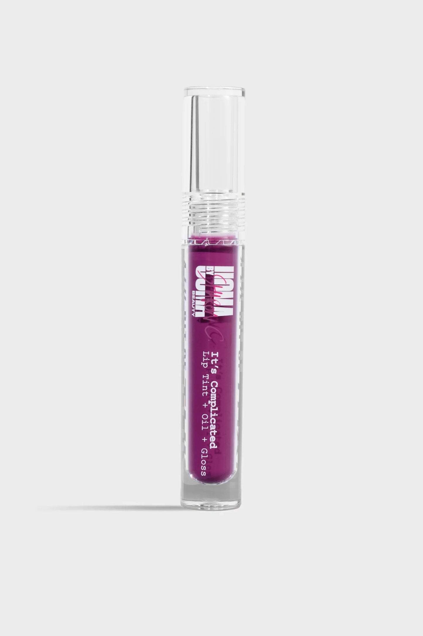 UOMA by Sharon C, It's Complicated Liquid Lip Tint + Oil + Gloss