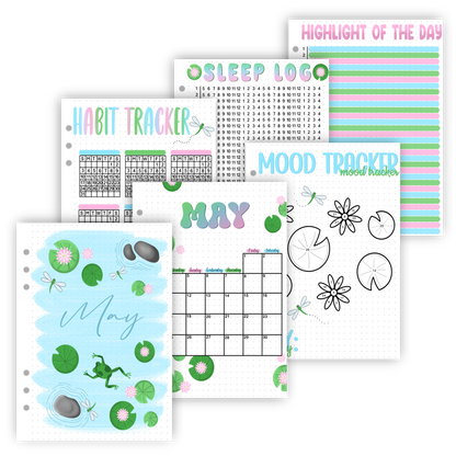 Premade Bullet Journal Spreads | 2026 Full Year