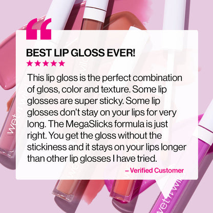 Wet n Wild Megaslicks Moisturizing Lip Gloss