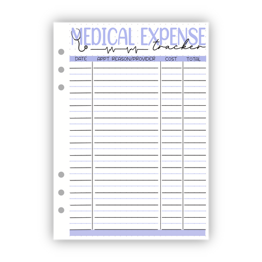 Medical Expense Tracker