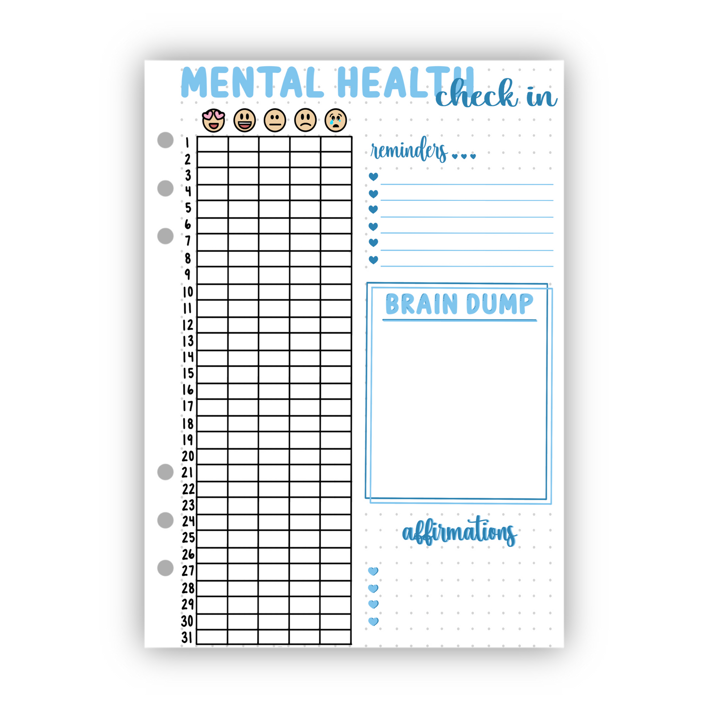 Mental Health Check In