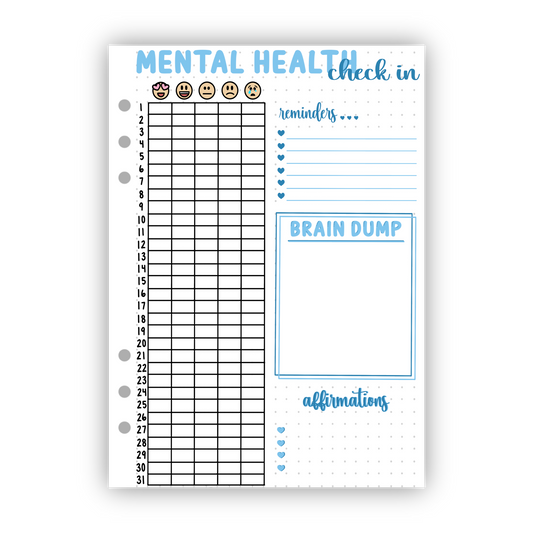 Mental Health Check In
