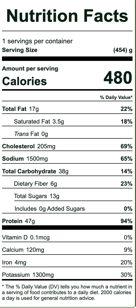 Mickey Trescott's Moroccan Chicken