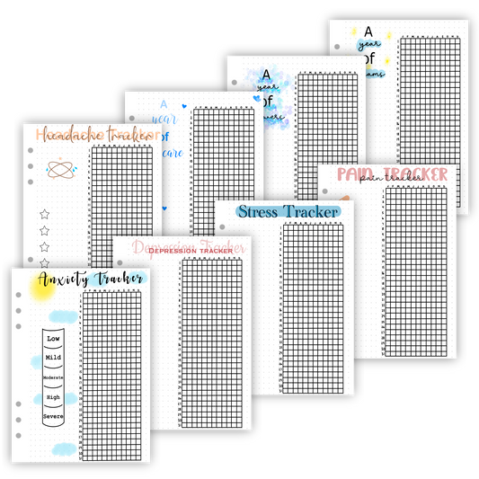 Mindfulness Page Bundle