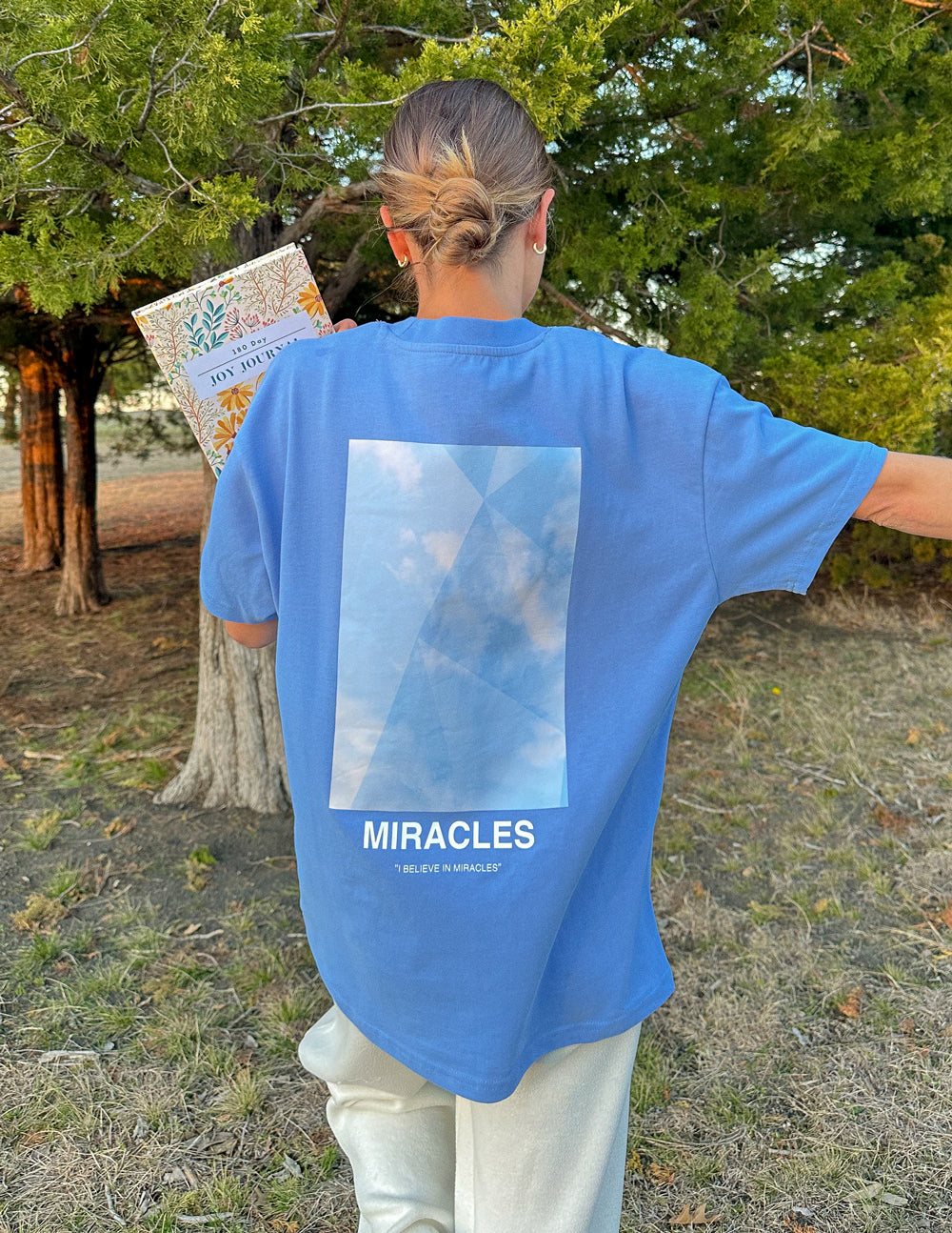 Miracles Blue Unisex Tee