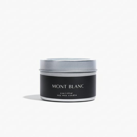 Mont Blanc Travel Candle
