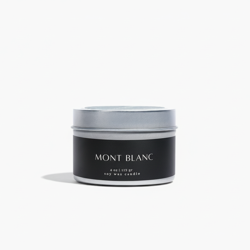 Mont Blanc Travel Candle