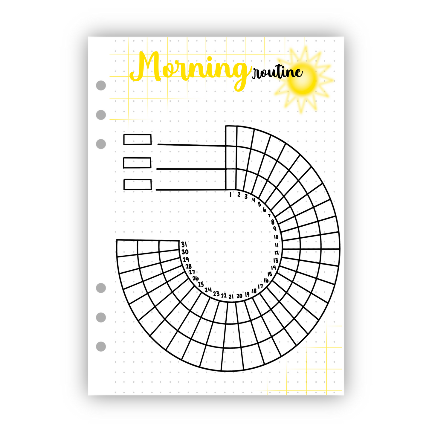 Morning Routine Tracker