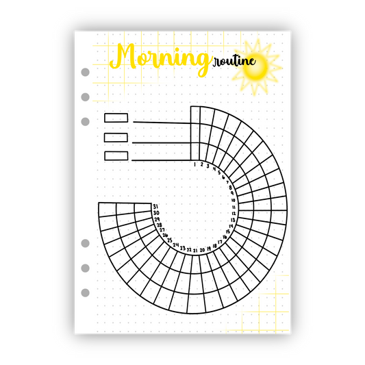 Morning Routine Tracker