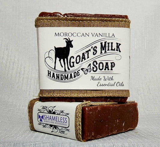 Moroccan Vanilla Goats Milk Soap (wholeseller)