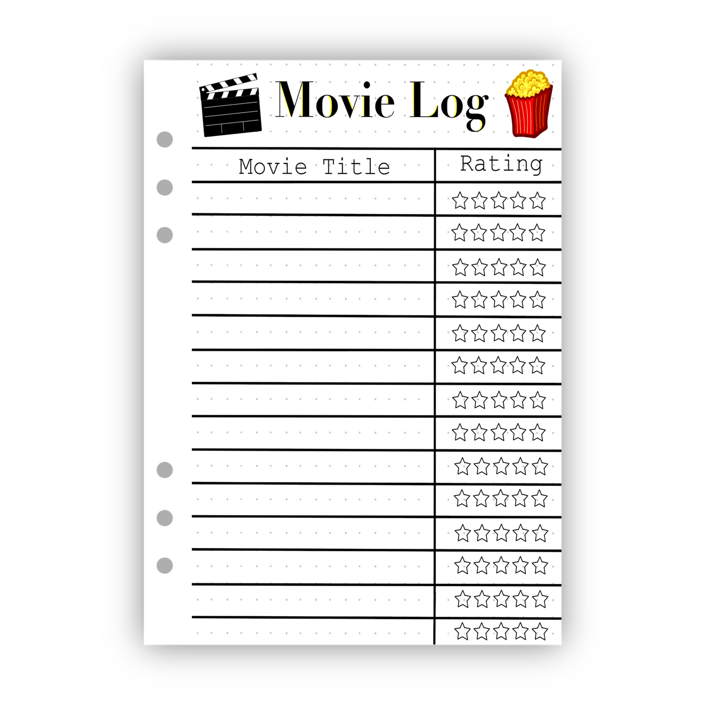 Movie Log