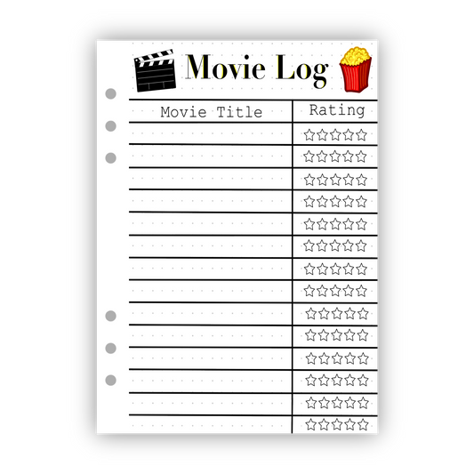 Movie Log