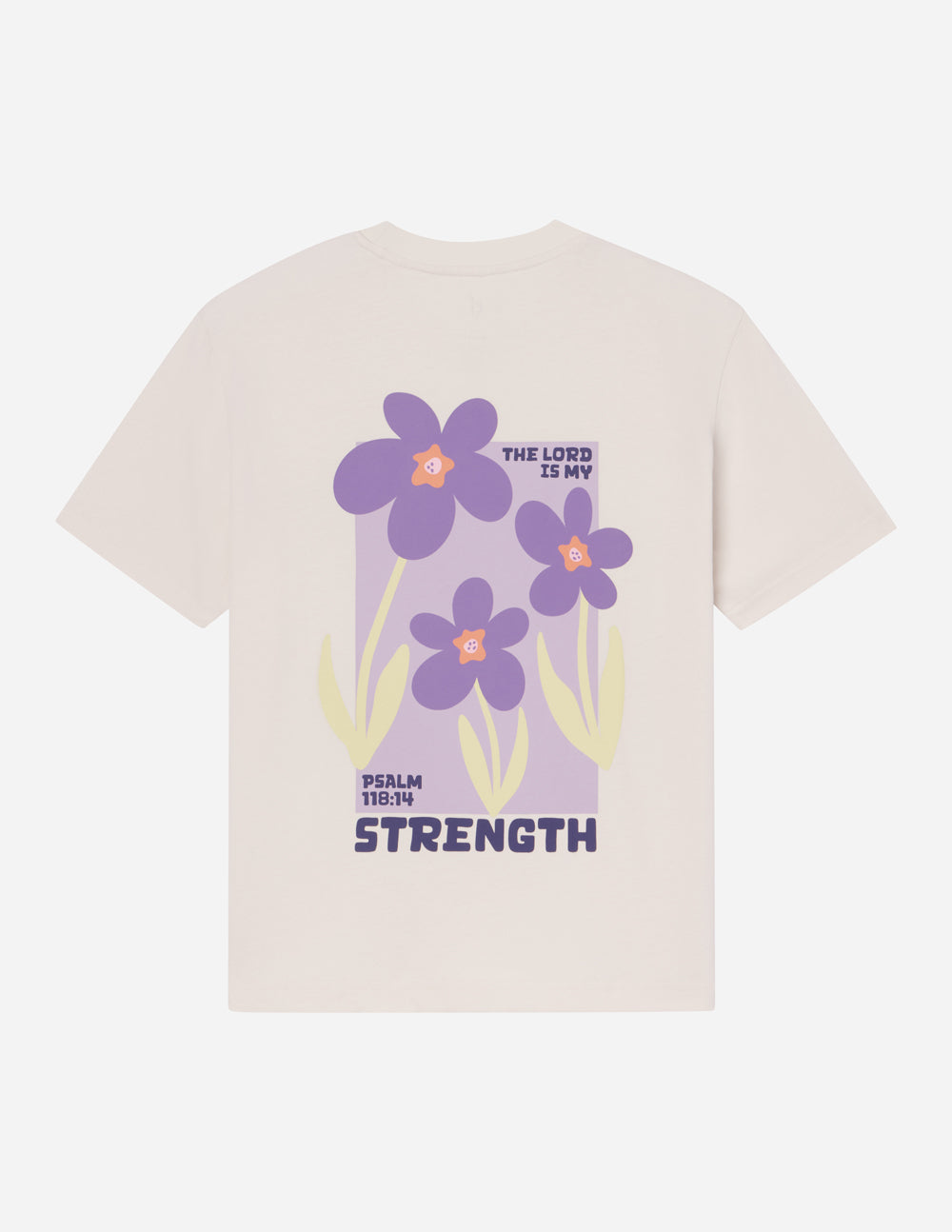 My Strength Floral Unisex Tee