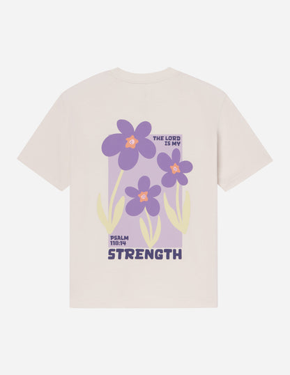My Strength Floral Unisex Tee