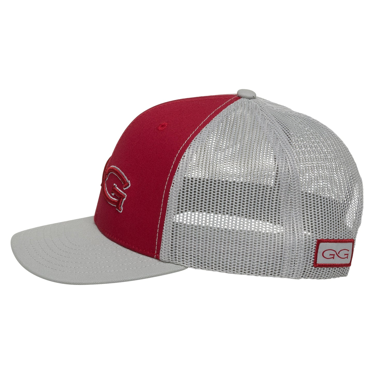 Crimson Cap | Glacier MeshBack